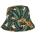 Green - Front - Regatta Orla Tropical Reversible Bucket Hat