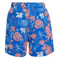 Oxford Blue - Back - Regatta Boys Skander III Hawaiian Swim Shorts