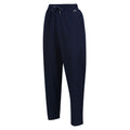 Navy - Side - Regatta Womens-Ladies Corso Trousers