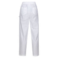 White - Back - Regatta Womens-Ladies Corso Trousers