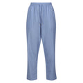 Hydrangea Blue - Front - Regatta Womens-Ladies Corso Trousers