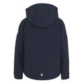 Navy - Back - Regatta Childrens-Kids Acidity VII Soft Shell Jacket