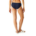 Navy-Radiant Orchid - Pack Shot - Regatta Womens-Ladies Aceana Plain Bikini Bottoms