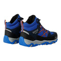 Oxford Blue-Orange - Back - Regatta Childrens-Kids Samaris III Walking Boots