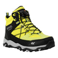 Lime Punch - Front - Regatta Childrens-Kids Samaris III Walking Boots