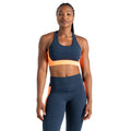 Moonlight Denim-Orange - Lifestyle - Dare 2B Womens-Ladies Swift II Sports Bra