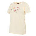 Light Vanilla - Side - Regatta Womens-Ladies Filandra IX Flowers T-Shirt