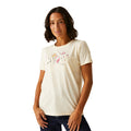 Light Vanilla - Lifestyle - Regatta Womens-Ladies Filandra IX Flowers T-Shirt