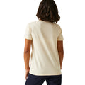 Light Vanilla - Pack Shot - Regatta Womens-Ladies Filandra IX Flowers T-Shirt