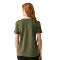 Dark Khaki - Lifestyle - Regatta Womens-Ladies Filandra IX Dragonfly T-Shirt