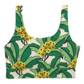 Green - Side - Regatta Womens-Ladies Orla Kiely Tropical Reversible Bikini Set