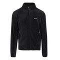 Ash - Front - Regatta Mens Lakara Fluffy Fleece Jacket