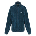 Moonlight Denim - Front - Regatta Mens Lakara Fluffy Fleece Jacket