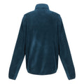 Moonlight Denim - Back - Regatta Mens Lakara Fluffy Fleece Jacket