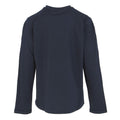 Navy - Back - Regatta Childrens-Kids Wenbie III Mountain Long-Sleeved T-Shirt