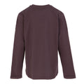 Deep Plum - Back - Regatta Childrens-Kids Wenbie III Star Long-Sleeved T-Shirt