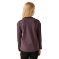 Deep Plum - Lifestyle - Regatta Childrens-Kids Wenbie III Star Long-Sleeved T-Shirt