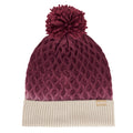 Rumba Red-Light Vanilla - Back - Regatta Womens-Ladies Frosty VIII Ombre Beanie