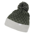 Dark Khaki-Moonstruck - Front - Regatta Womens-Ladies Frosty VIII Ombre Beanie