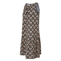 Black - Side - Regatta Womens-Ladies Orla Kiely Summer Tall Flowers Sleeveless Dress