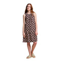 Black - Lifestyle - Regatta Womens-Ladies Orla Kiely Summer Tall Flowers Sleeveless Dress