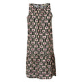 Black - Front - Regatta Womens-Ladies Orla Kiely Summer Tall Flowers Sleeveless Dress