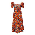 Orange - Back - Regatta Womens-Ladies Orla Kiely Tropical Summer Dress