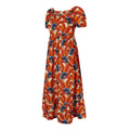 Orange - Side - Regatta Womens-Ladies Orla Kiely Tropical Summer Dress