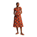 Orange - Lifestyle - Regatta Womens-Ladies Orla Kiely Tropical Summer Dress