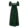 Green - Back - Regatta Womens-Ladies Orla Kiely Floral Summer Midi Dress