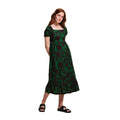 Green - Lifestyle - Regatta Womens-Ladies Orla Kiely Floral Summer Midi Dress