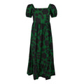 Green - Front - Regatta Womens-Ladies Orla Kiely Floral Summer Midi Dress