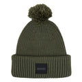 Dark Khaki - Front - Regatta Unisex Adult Connora Pom Pom Beanie