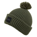 Dark Khaki - Back - Regatta Unisex Adult Connora Pom Pom Beanie