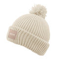 Light Vanilla - Back - Regatta Unisex Adult Connora Pom Pom Beanie