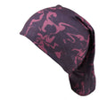 Deep Plum - Side - Regatta Childrens-Kids Marble Snood