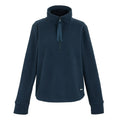 Navy - Front - Regatta Womens-Ladies Juliette Half Zip Fleece Top