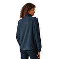 Navy - Pack Shot - Regatta Womens-Ladies Juliette Half Zip Fleece Top