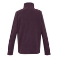 Deep Plum - Back - Regatta Womens-Ladies Juliette Half Zip Fleece Top