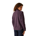 Deep Plum - Pack Shot - Regatta Womens-Ladies Juliette Half Zip Fleece Top