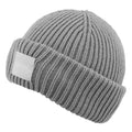 Mineral Grey - Back - Regatta Unisex Adult Connora Fisherman Christian Lacroix Knitted Beanie