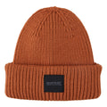 Carrot - Front - Regatta Unisex Adult Connora Fisherman Christian Lacroix Knitted Beanie