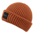 Carrot - Back - Regatta Unisex Adult Connora Fisherman Christian Lacroix Knitted Beanie