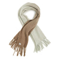 Dark Khaki-Moonstruck - Front - Regatta Womens-Ladies Aleena Ombre Scarf