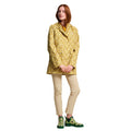 Yellow - Lifestyle - Regatta Womens-Ladies Orla Kiely Swing II Tall Flowers Waterproof Jacket