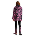 Pink - Pack Shot - Regatta Womens-Ladies Orla Kiely Swing II Floral Waterproof Jacket