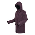 Deep Plum - Side - Regatta Womens-Ladies Mireya Jacket