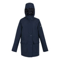 Navy - Front - Regatta Womens-Ladies Mireya Jacket