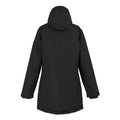 Black - Back - Regatta Womens-Ladies Voltera Heated Waterproof Jacket