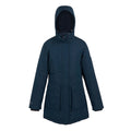 Navy - Front - Regatta Womens-Ladies Voltera Heated Waterproof Jacket